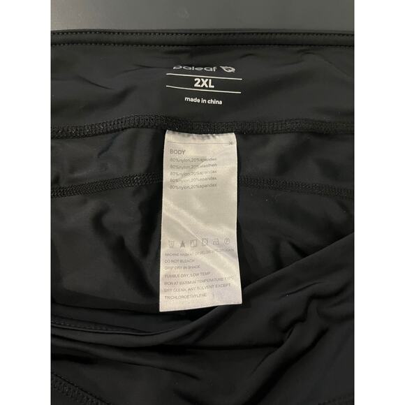 Baleaf Men's 3D Padded Cycling Shorts Black 2XL Athletic Activewear - Picture 4 of 8